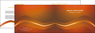 creation graphique en ligne depliant 2 volets  4 pages  web design texture contexture abstrait MIF90821