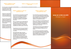 personnaliser modele de depliant 3 volets  6 pages  web design texture contexture abstrait MIF90831