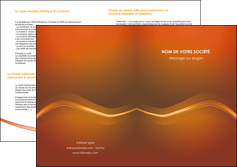 creer modele en ligne depliant 2 volets  4 pages  web design texture contexture abstrait MIF90845