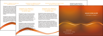 creation graphique en ligne depliant 4 volets  8 pages  web design texture contexture abstrait MIF90853