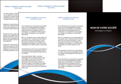 cree depliant 3 volets  6 pages  reseaux texture contexture structure MFLUOO90865