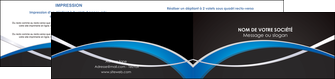 imprimer depliant 2 volets  4 pages  reseaux texture contexture structure MFLUOO90875