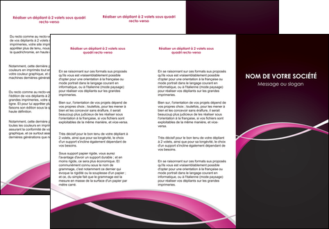 imprimer depliant 3 volets  6 pages  web design texture contexture structure MLGI90969