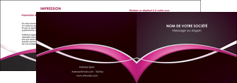 creation graphique en ligne depliant 2 volets  4 pages  web design texture contexture structure MLGI90987