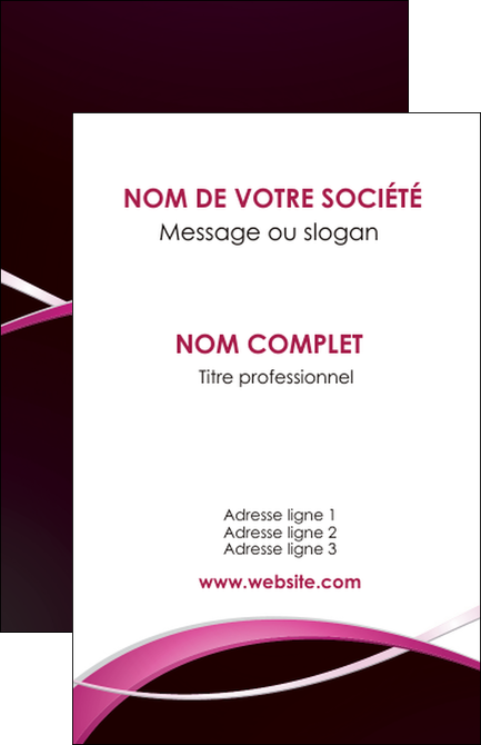 personnaliser modele de carte de visite web design texture contexture structure MLGI90993