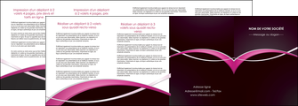 personnaliser modele de depliant 4 volets  8 pages  web design texture contexture structure MLGI91005