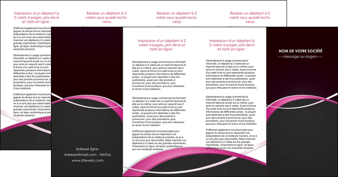 exemple depliant 4 volets  8 pages  web design texture contexture structure MLGI91009