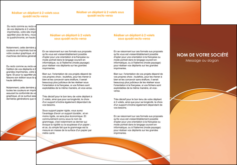 maquette en ligne a personnaliser depliant 3 volets  6 pages  web design texture contexture abstrait MLIG91073