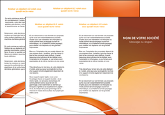maquette en ligne a personnaliser depliant 3 volets  6 pages  web design texture contexture abstrait MLIG91073