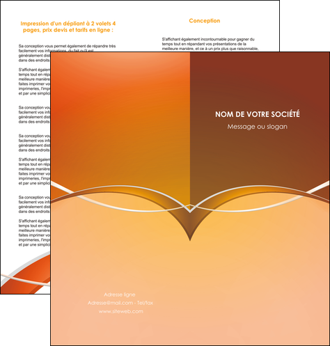 faire modele a imprimer depliant 2 volets  4 pages  web design texture contexture abstrait MLIG91075