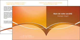 creation graphique en ligne depliant 2 volets  4 pages  web design texture contexture abstrait MLIG91077