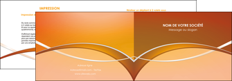 impression depliant 2 volets  4 pages  web design texture contexture abstrait MLIG91091