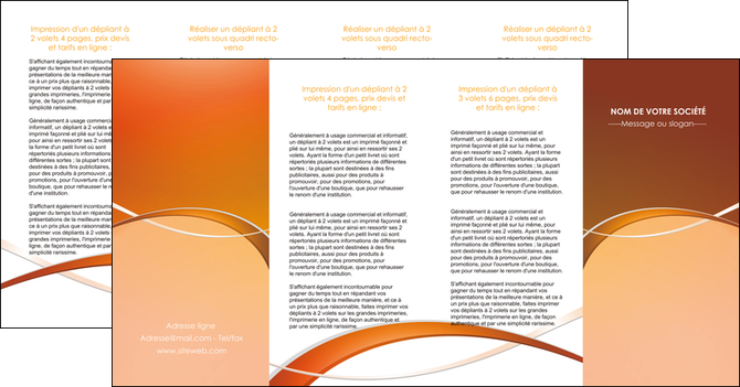 realiser depliant 4 volets  8 pages  web design texture contexture abstrait MLIG91113