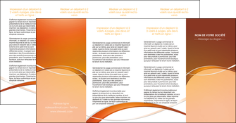 realiser depliant 4 volets  8 pages  web design texture contexture abstrait MLIG91113