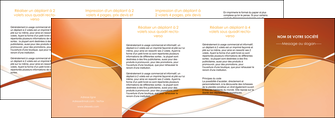 exemple depliant 4 volets  8 pages  web design texture contexture abstrait MLIG91115