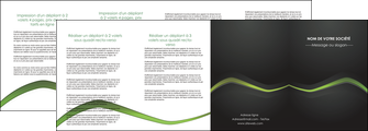creer modele en ligne depliant 4 volets  8 pages  web design texture contexture abstrait MLGI91221