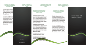 faire depliant 4 volets  8 pages  web design texture contexture abstrait MLGI91225