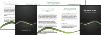 realiser depliant 4 volets  8 pages  web design texture contexture abstrait MLGI91227