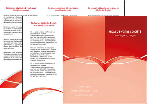 modele en ligne depliant 3 volets  6 pages  web design texture contexture abstrait MID91445