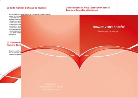 impression depliant 2 volets  4 pages  web design texture contexture abstrait MID91473