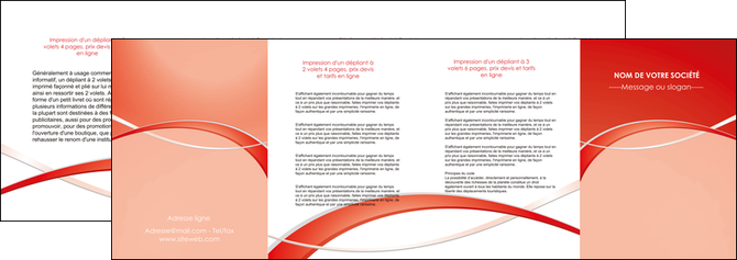 impression depliant 4 volets  8 pages  web design texture contexture abstrait MID91481