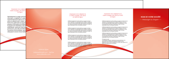 impression depliant 4 volets  8 pages  web design texture contexture abstrait MID91481