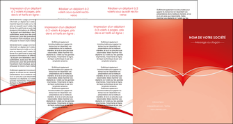 creer modele en ligne depliant 4 volets  8 pages  web design texture contexture abstrait MID91485