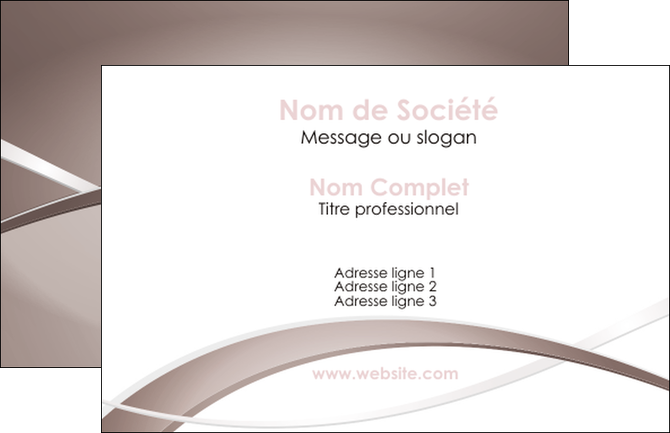 imprimer carte de visite web design texture contexture abstrait MLGI91489