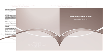 faire depliant 2 volets  4 pages  web design texture contexture abstrait MLGI91501