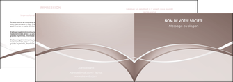 creer modele en ligne depliant 2 volets  4 pages  web design texture contexture abstrait MLGI91515