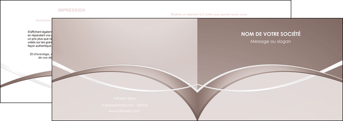 imprimerie depliant 2 volets  4 pages  web design texture contexture abstrait MLGI91517