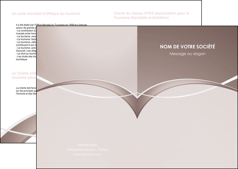 creation graphique en ligne depliant 2 volets  4 pages  web design texture contexture abstrait MLGI91525