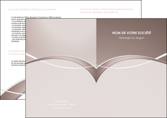 creation graphique en ligne depliant 2 volets  4 pages  web design texture contexture abstrait MLGI91525