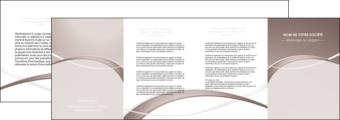 personnaliser maquette depliant 4 volets  8 pages  web design texture contexture abstrait MLGI91533