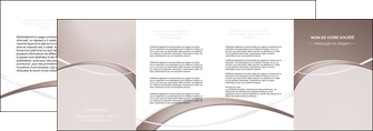 personnaliser maquette depliant 4 volets  8 pages  web design texture contexture abstrait MLGI91533