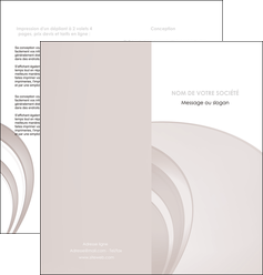 faire modele a imprimer depliant 2 volets  4 pages  web design texture contexture structure MFLUOO92413