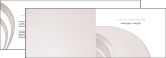 modele en ligne depliant 2 volets  4 pages  web design texture contexture structure MFLUOO92429