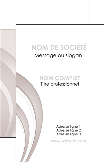 personnaliser maquette carte de visite web design texture contexture structure MFLUOO92435