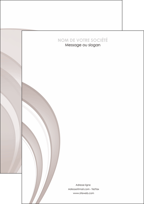 personnaliser modele de flyers web design texture contexture structure MIS92443