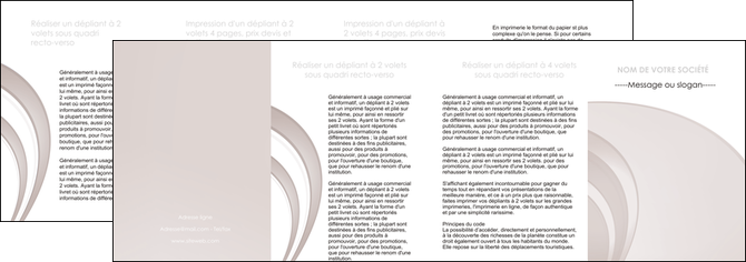 modele en ligne depliant 4 volets  8 pages  web design texture contexture structure MFLUOO92453