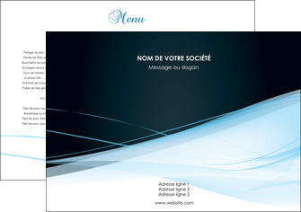 cree set de table metiers de la cuisine set de table set de table publicitaire restaurant MIDLU92767