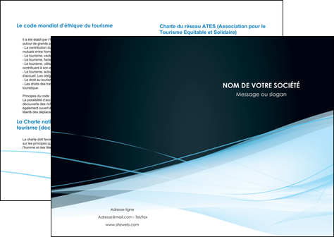 personnaliser modele de depliant 2 volets  4 pages  web design texture contexture structure MFLUOO92773