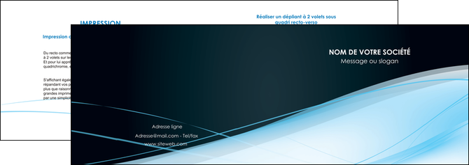 cree depliant 2 volets  4 pages  web design texture contexture structure MFLUOO92783