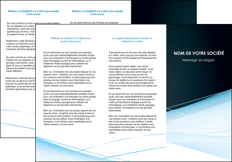 imprimerie depliant 3 volets  6 pages  web design texture contexture structure MFLUOO92793