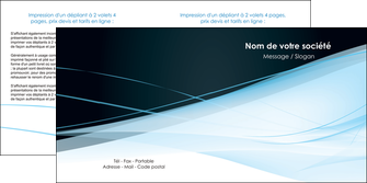 imprimerie depliant 2 volets  4 pages  web design texture contexture structure MIDLU92797