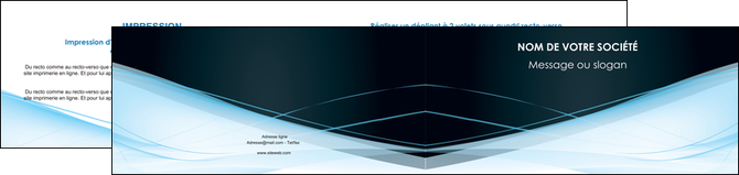cree depliant 2 volets  4 pages  web design texture contexture structure MFLUOO92803