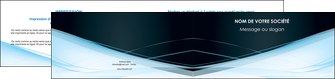 cree depliant 2 volets  4 pages  web design texture contexture structure MIDLU92803