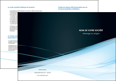 creation graphique en ligne depliant 2 volets  4 pages  web design texture contexture structure MIDLU92807