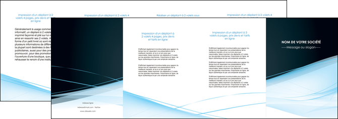 imprimerie depliant 4 volets  8 pages  web design texture contexture structure MFLUOO92809