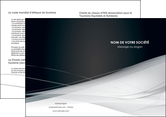 creer modele en ligne depliant 2 volets  4 pages  web design texture contexture structure MLIG92825
